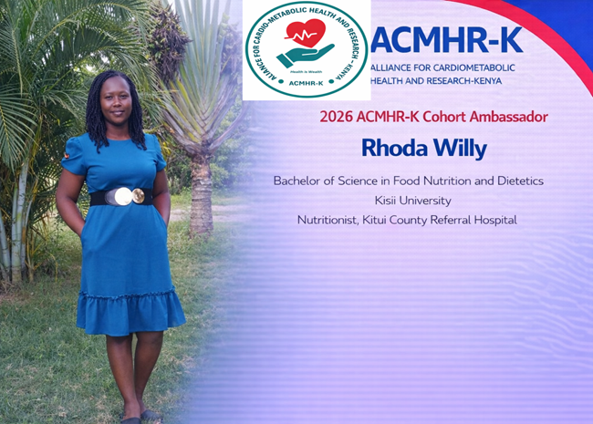 2026 ACMHR-K Ambassador Cohort