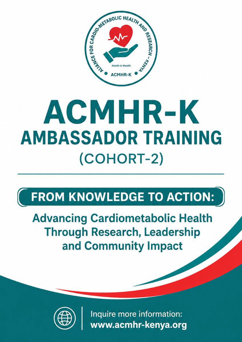 2027 ACMHR-K Ambassador Training (Cohort-2)