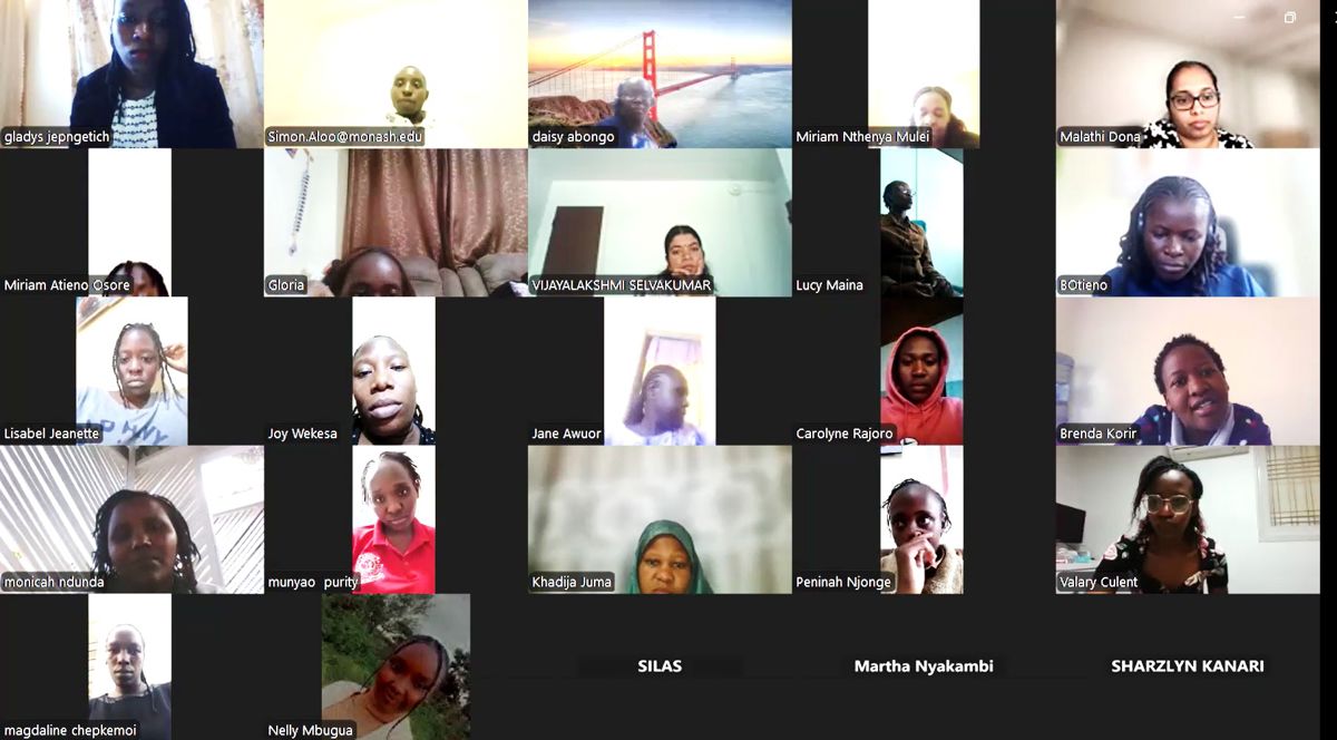 Empowering Kenyan Women in Research, Career, and Leadership Workshop